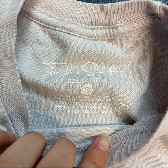 Taylor Swift Speak Now T-Shirt Size Small - Picture 4 of 5